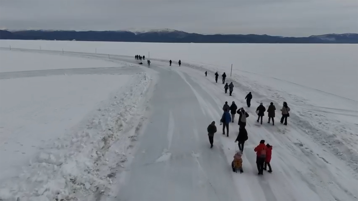 Поход по БАйкалу